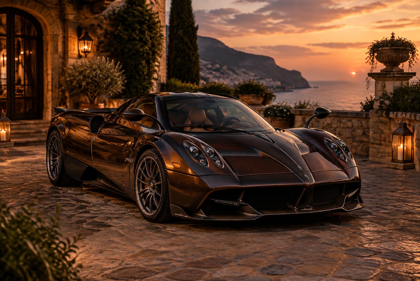 Pagani Huayra Roadster BC : récit d'une transaction monégasque