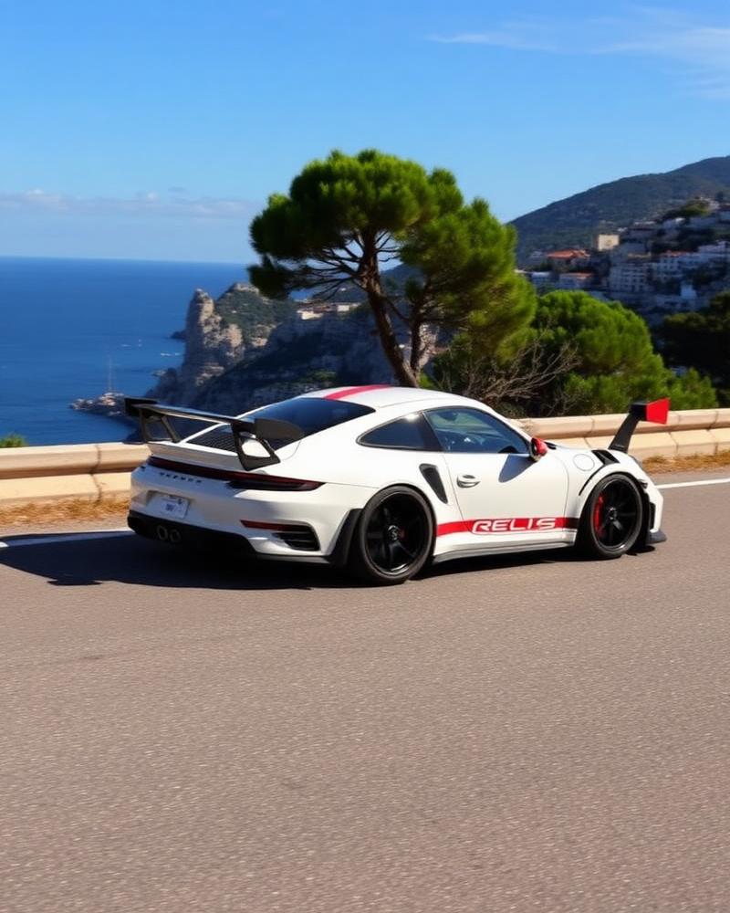 Porsche GT — vente d'hypercars sur la Côte d'Azur par Hypercar Nice